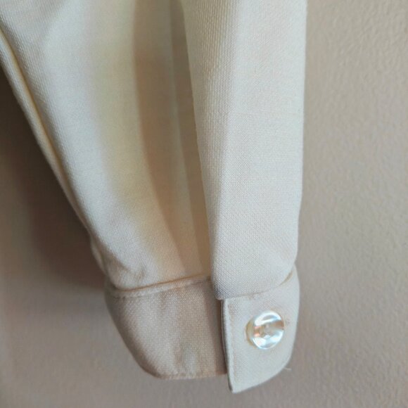 Vintage Pintuck Dress - Picture 4 of 12